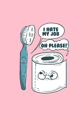 Toilet Paper vs. Toothbrush