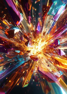 Crystal Explosion