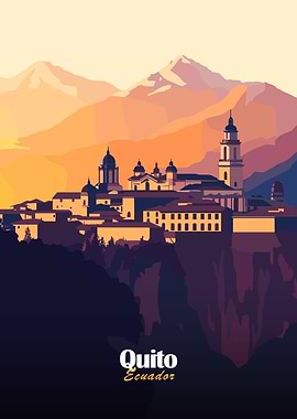 Quito Cityscape