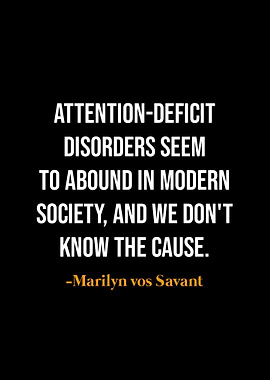 Marilyn vos Savant Quote