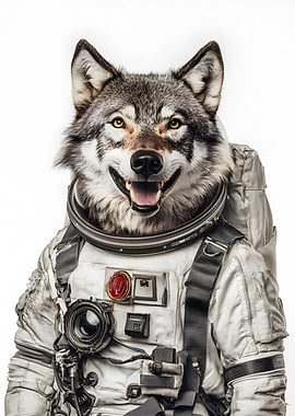 Animal A Wolf Fan Art