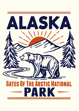 Alaska Bear National Park