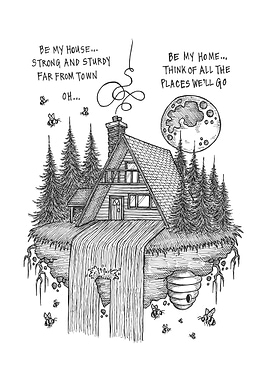 Caamp Cabin in the Woods