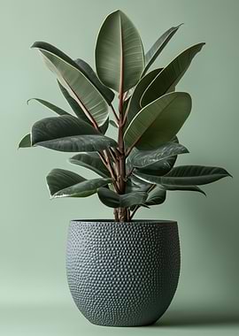 Ficus Plant in Pot