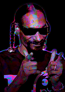 Snoop Dogg Digital Art