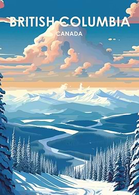 British Columbia Landscape