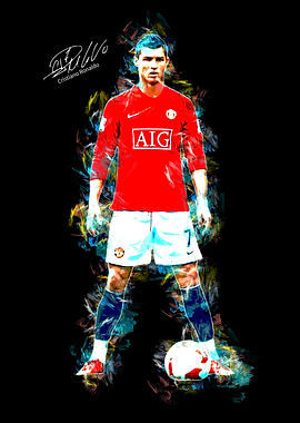 Cristiano Ronaldo Manchester United