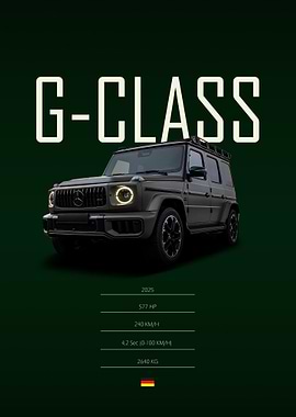 2025 Mercedes-Benz G-Class