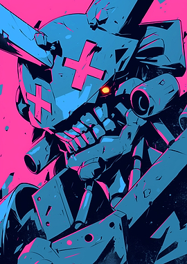 Cyberpunk Mech