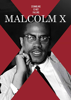 Malcolm X Poster