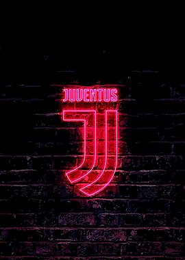 Juventus Neon Sign