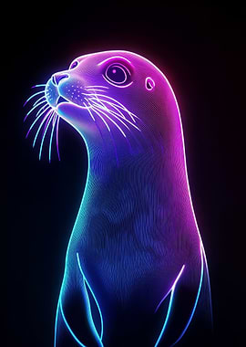 Neon Seal