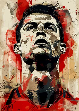 Cristiano Ronaldo Portrait
