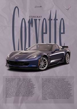2018 Chevrolet Corvette Stingray