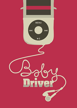 Baby Driver Movie Poster
