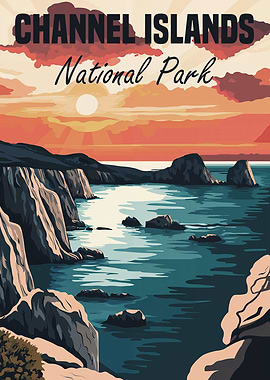 Channel Islands National Park Poster