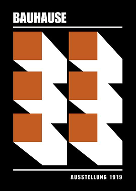 Bauhaus Exhibition Poster