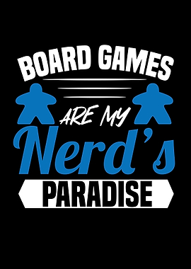 Board Games Nerd's Paradise