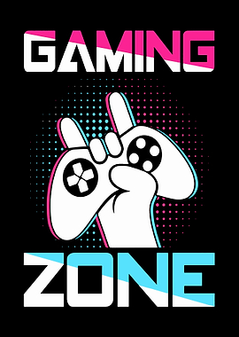 Gaming Zone Graphic
