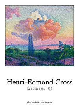 Le Nuage Rose Painting