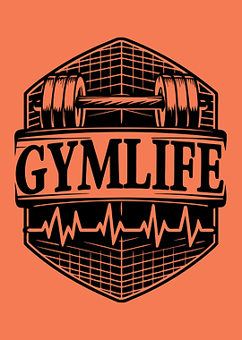 Gym Life Logo