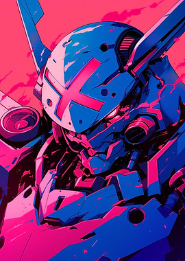 Mecha Robot Art