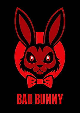 Bad Bunny Logo