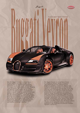 Bugatti Veyron 16.4 Grand Sport Vitesse