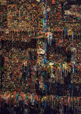 Gum Wall