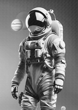 Astronaut in Space