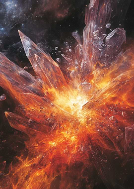 Crystal Explosion