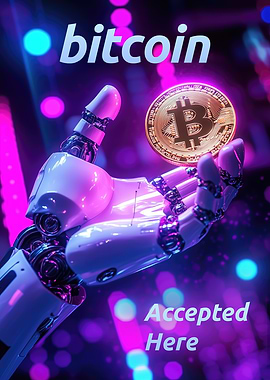 Bitcoin Accepted Here