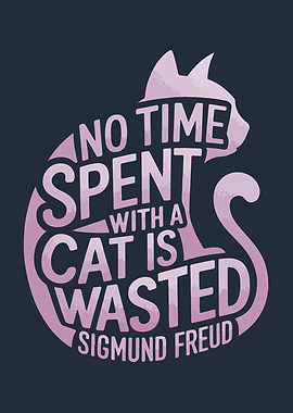 Cat Quote Graphic