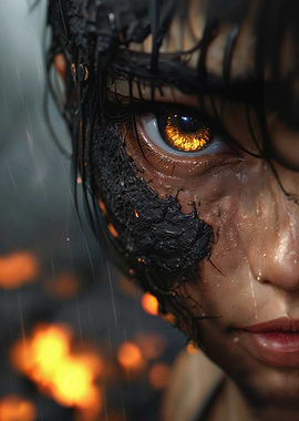 Close-up of a Woman's Eye