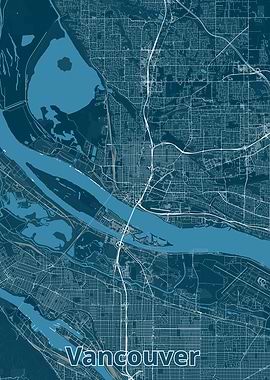 Vancouver City Map