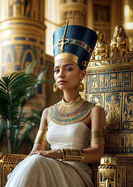 Egyptian Queen Nefertiti