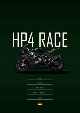 2017 BMW HP4 Race