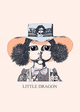 Little Dragon Illustration