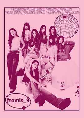 fromis_9 K-Pop Group Photo