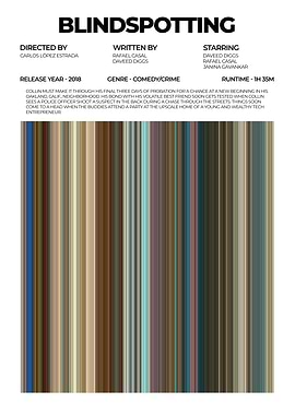 Blindspotting Movie Poster