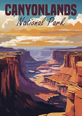 Canyonlands National Park Poster