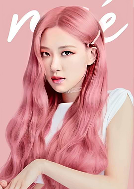 Rose Blackpink Portrait