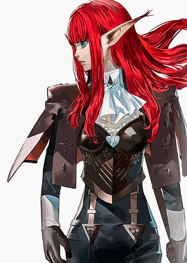 Metaphor Elf Warrior