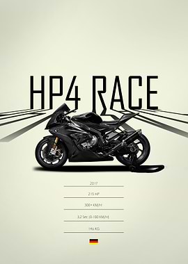 2017 BMW HP4 Race