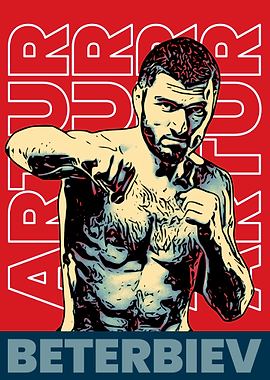 Beterbiev Boxing Poster