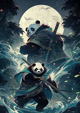 Panda Warriors