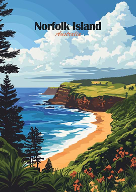 Norfolk Island Beach