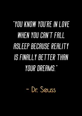 Dr. Seuss Love Quote