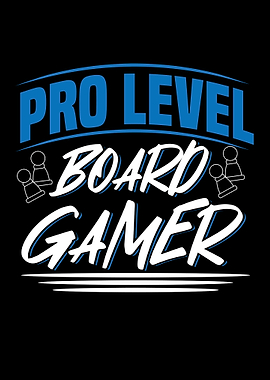 Pro Level Board Gamer