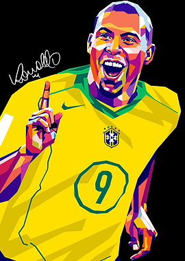 Ronaldo Pop Art